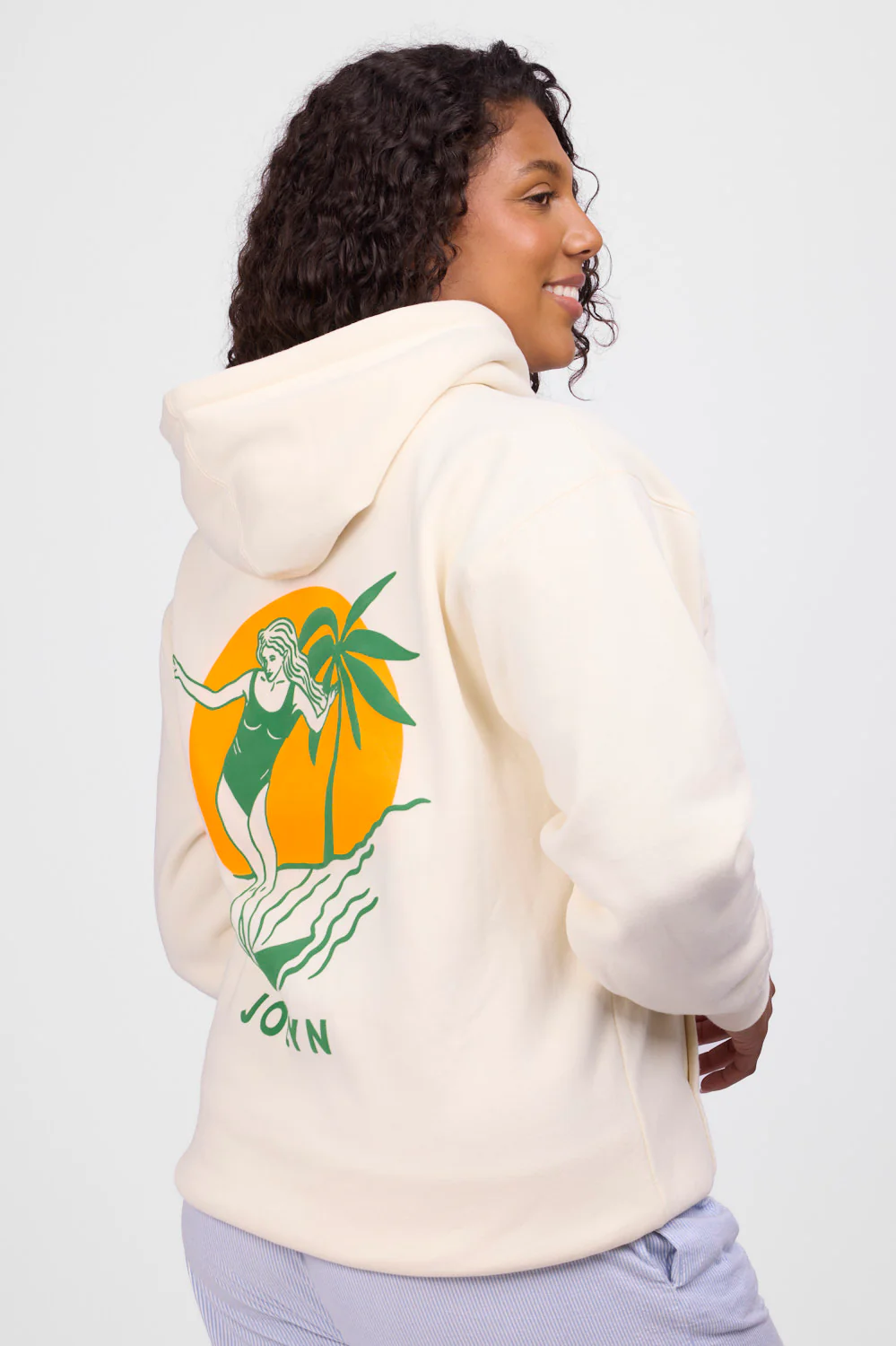 Raine Hoodie - Vibin Bone - Image 3