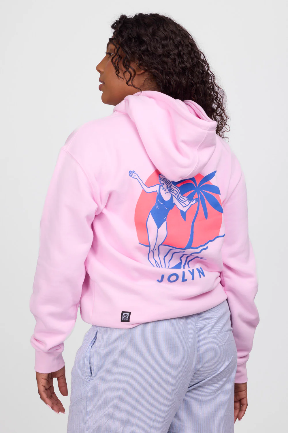 Raine Hoodie - Vibin Pink - Image 3