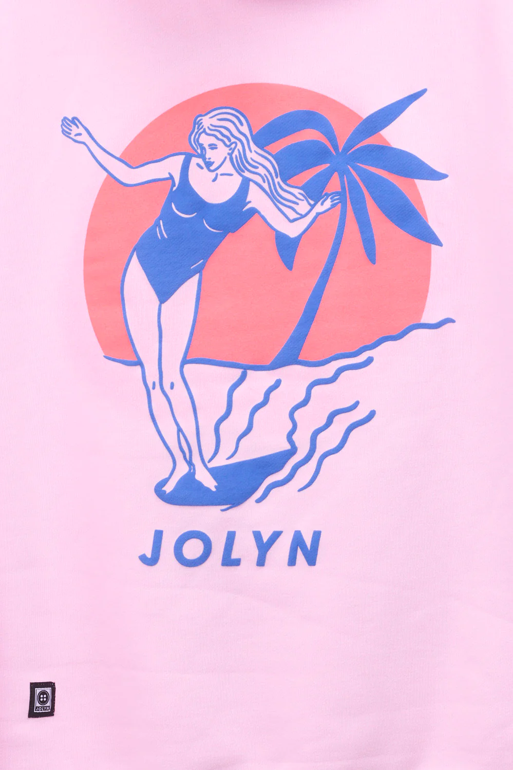 Raine Hoodie - Vibin Pink - Image 4