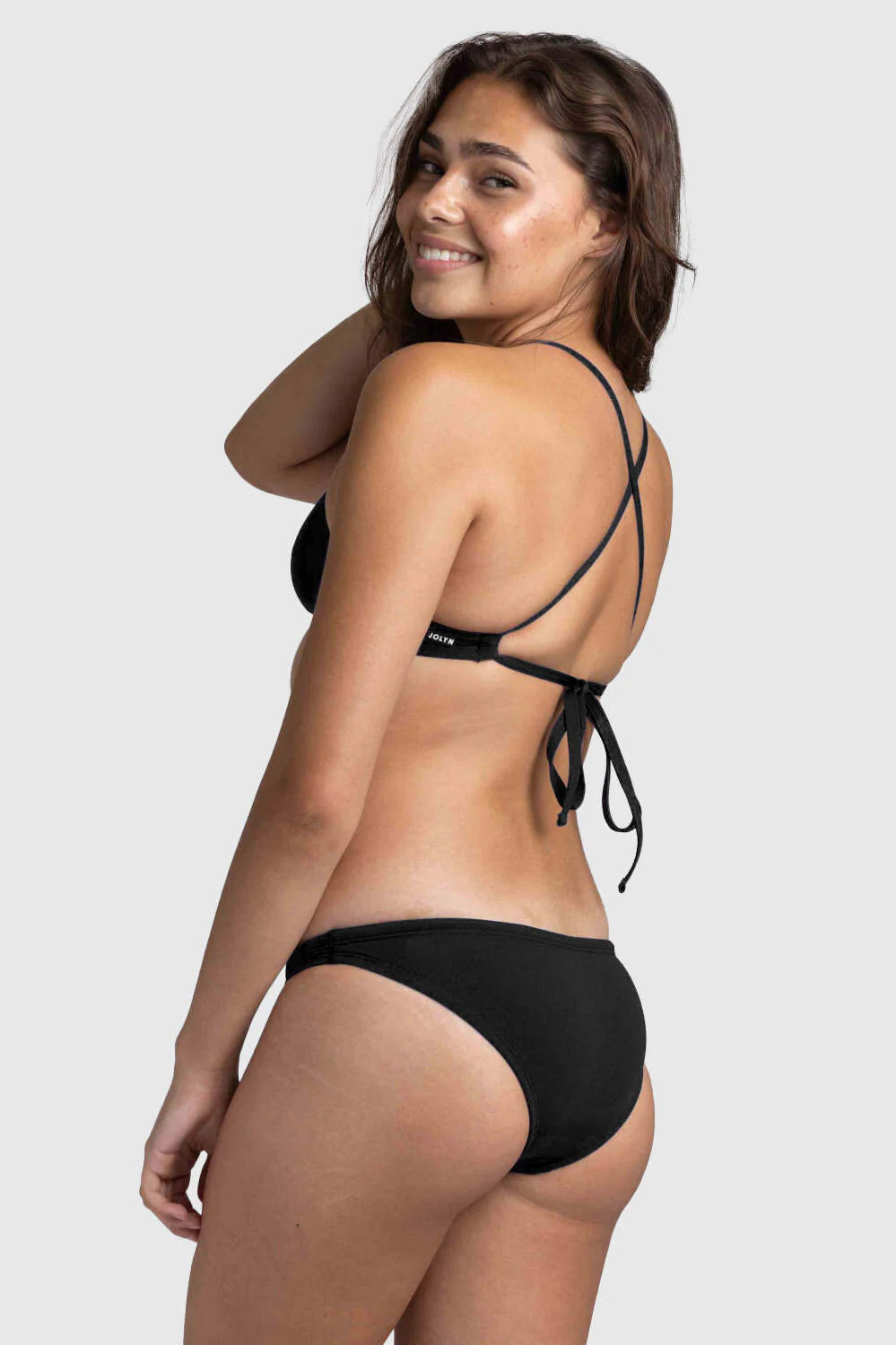 Europe Bikini Bottom - Black - Image 4