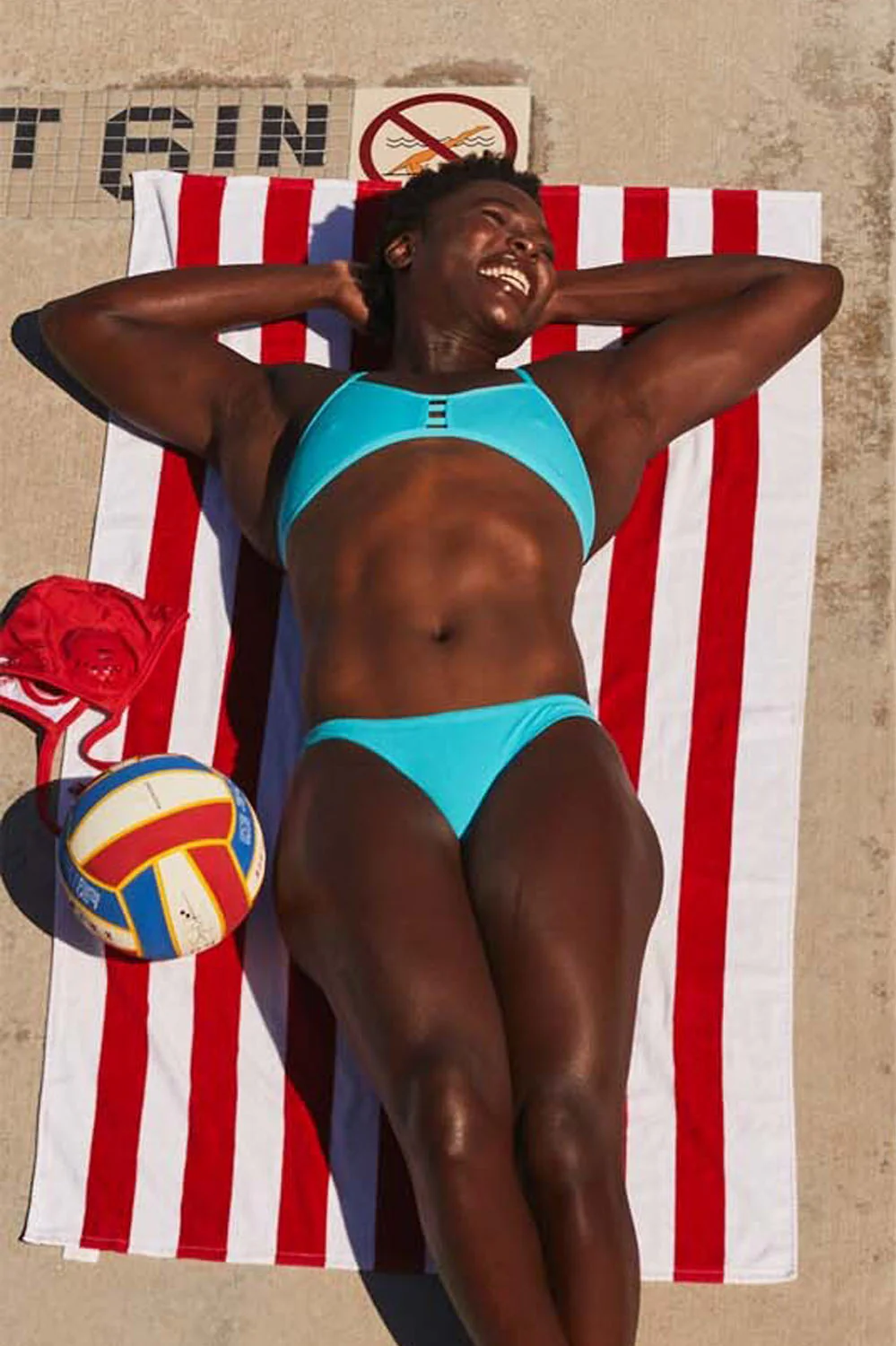 Europe Bikini Bottom - Hawaii Blue - Image 5