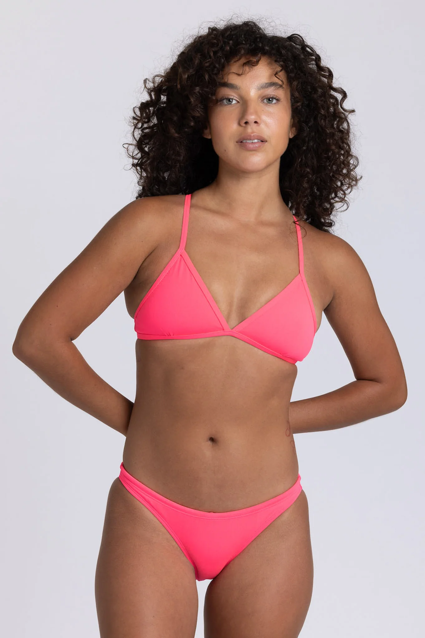 Europe Bikini Bottom - Hot Pink - Image 4