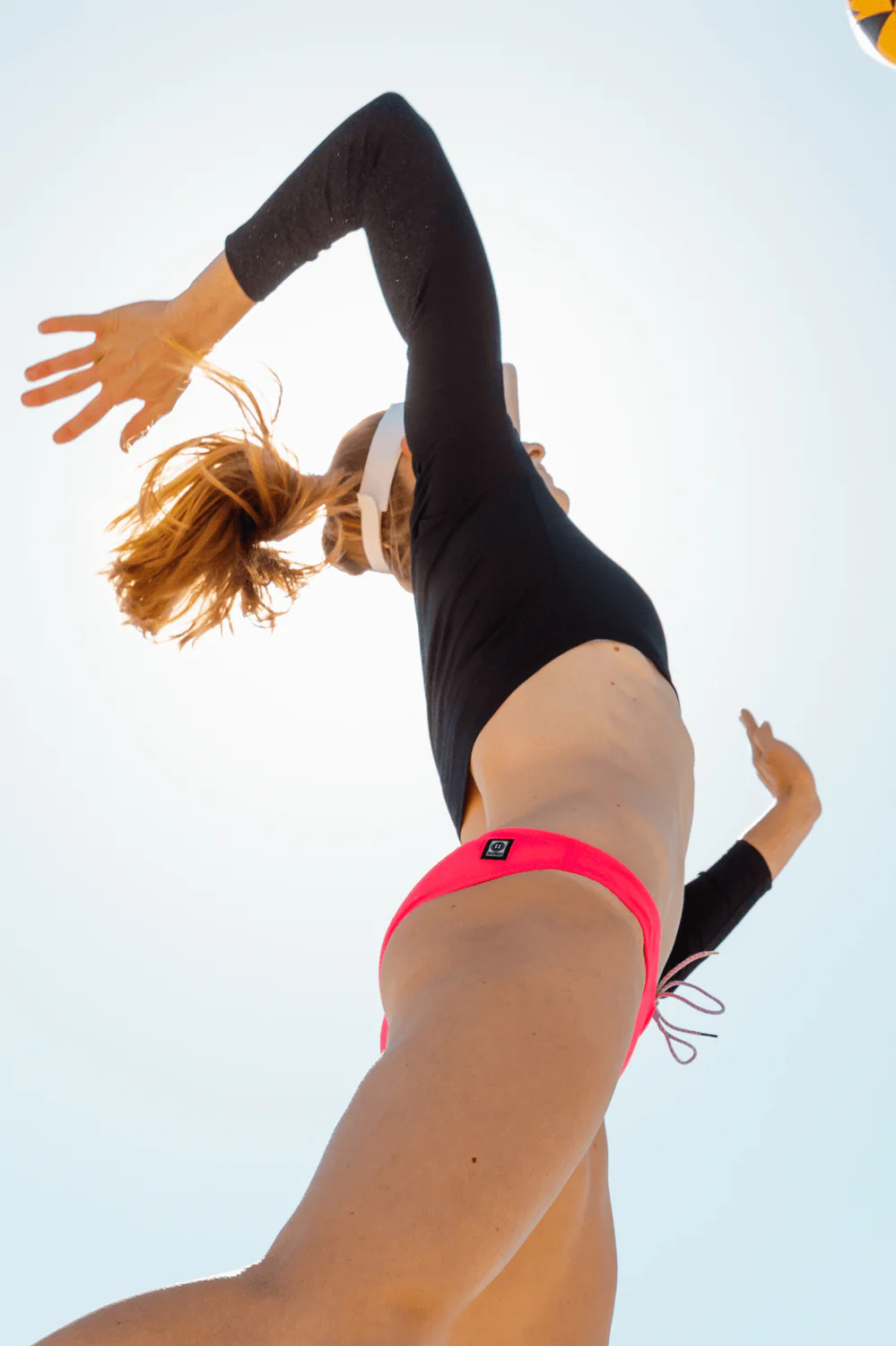 Midl Bikini Bottom - Hot Pink - Image 5