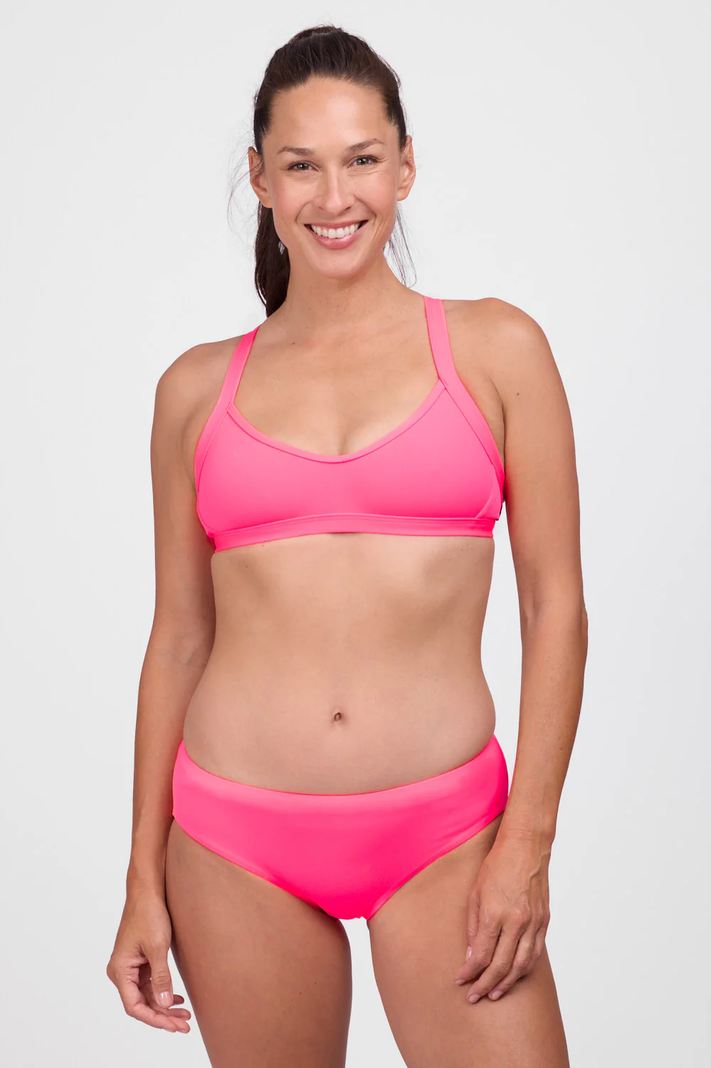 Pam Bikini Bottom - Hot Pink - Image 3