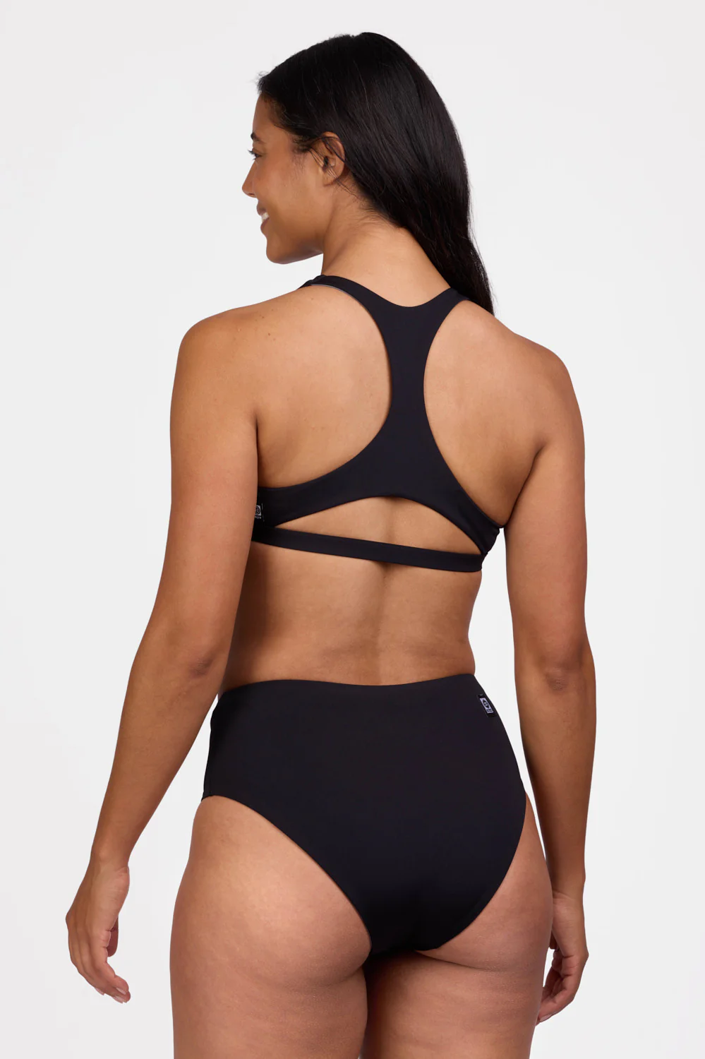 Sandra Bikini Bottom - Black - Image 3