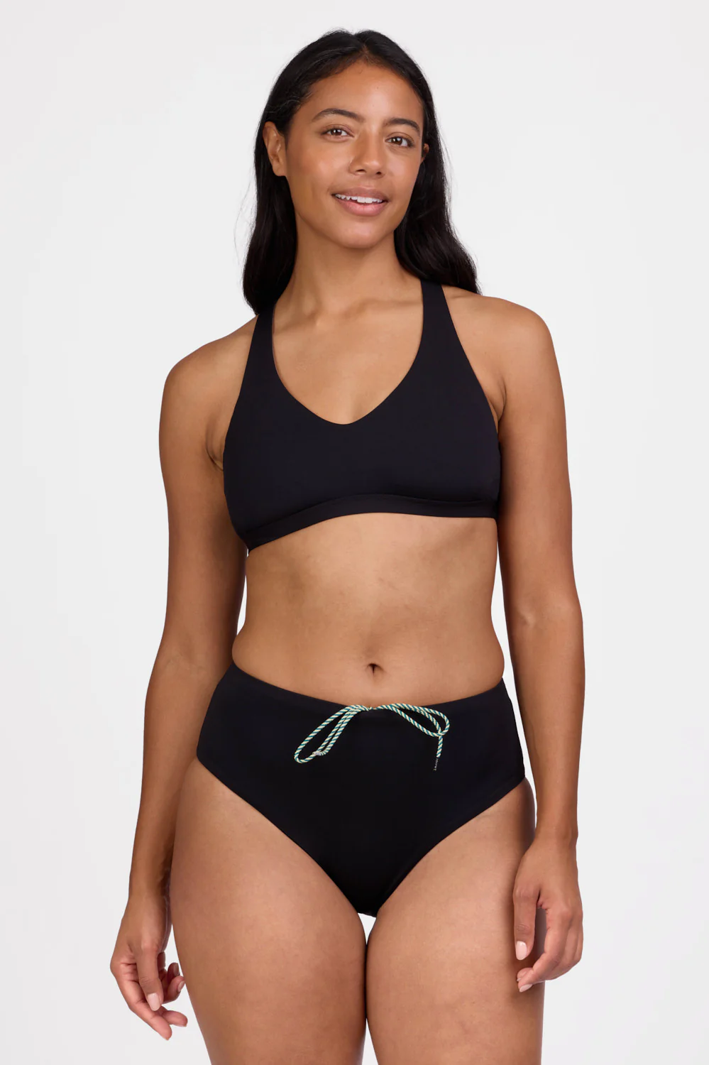 Sandra Bikini Bottom - Black - Image 4
