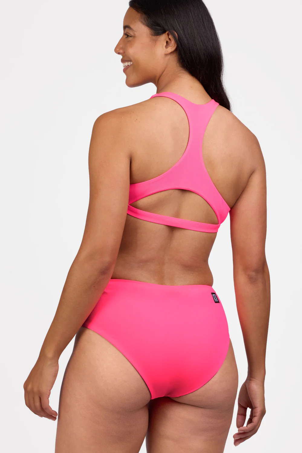 Sandra Bikini Bottom - Hot Pink - Image 3