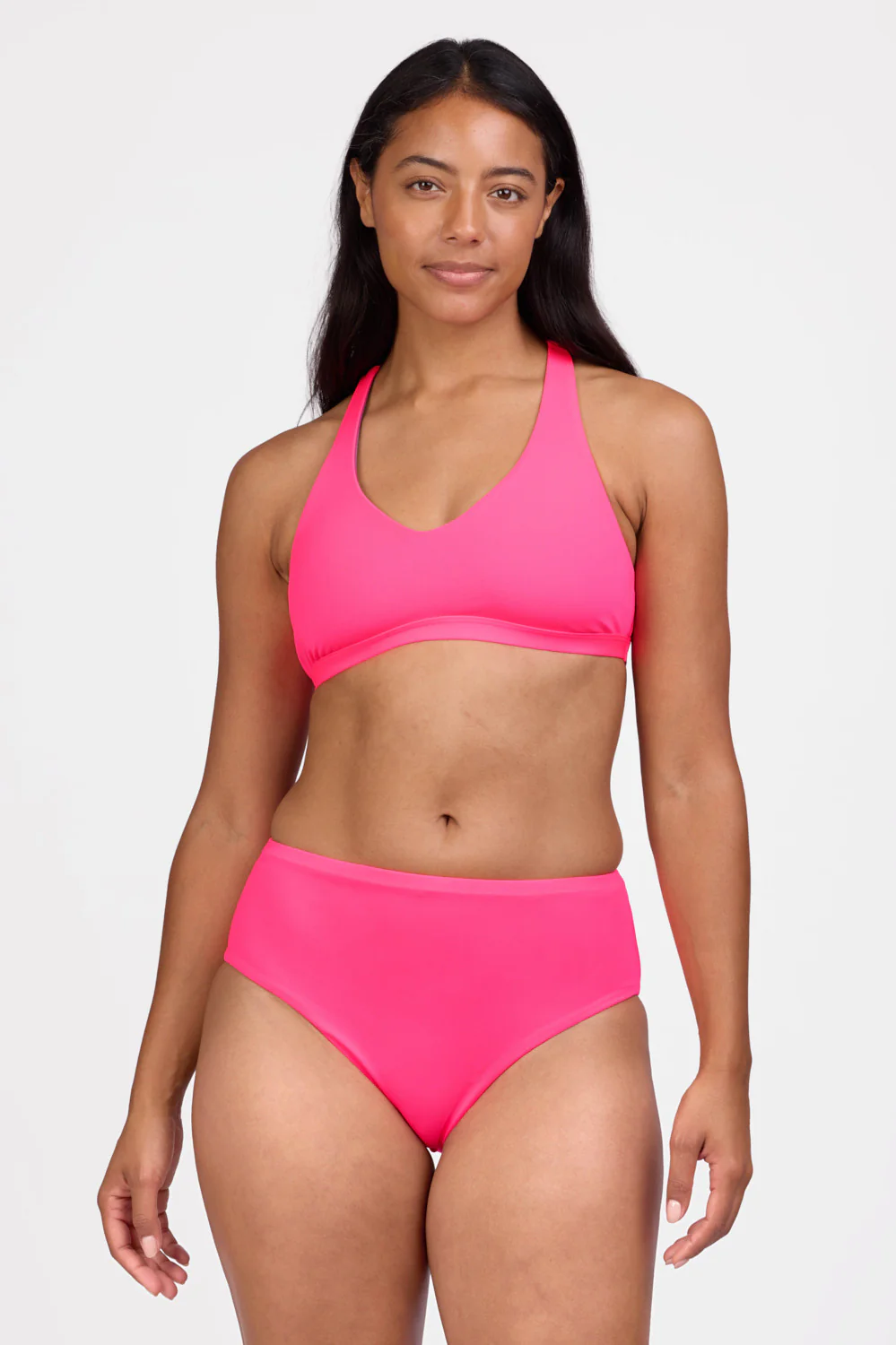 Sandra Bikini Bottom - Hot Pink - Image 4