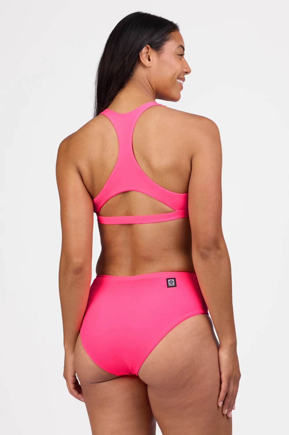 Sandra Bikini Bottom - Hot Pink - Image 5
