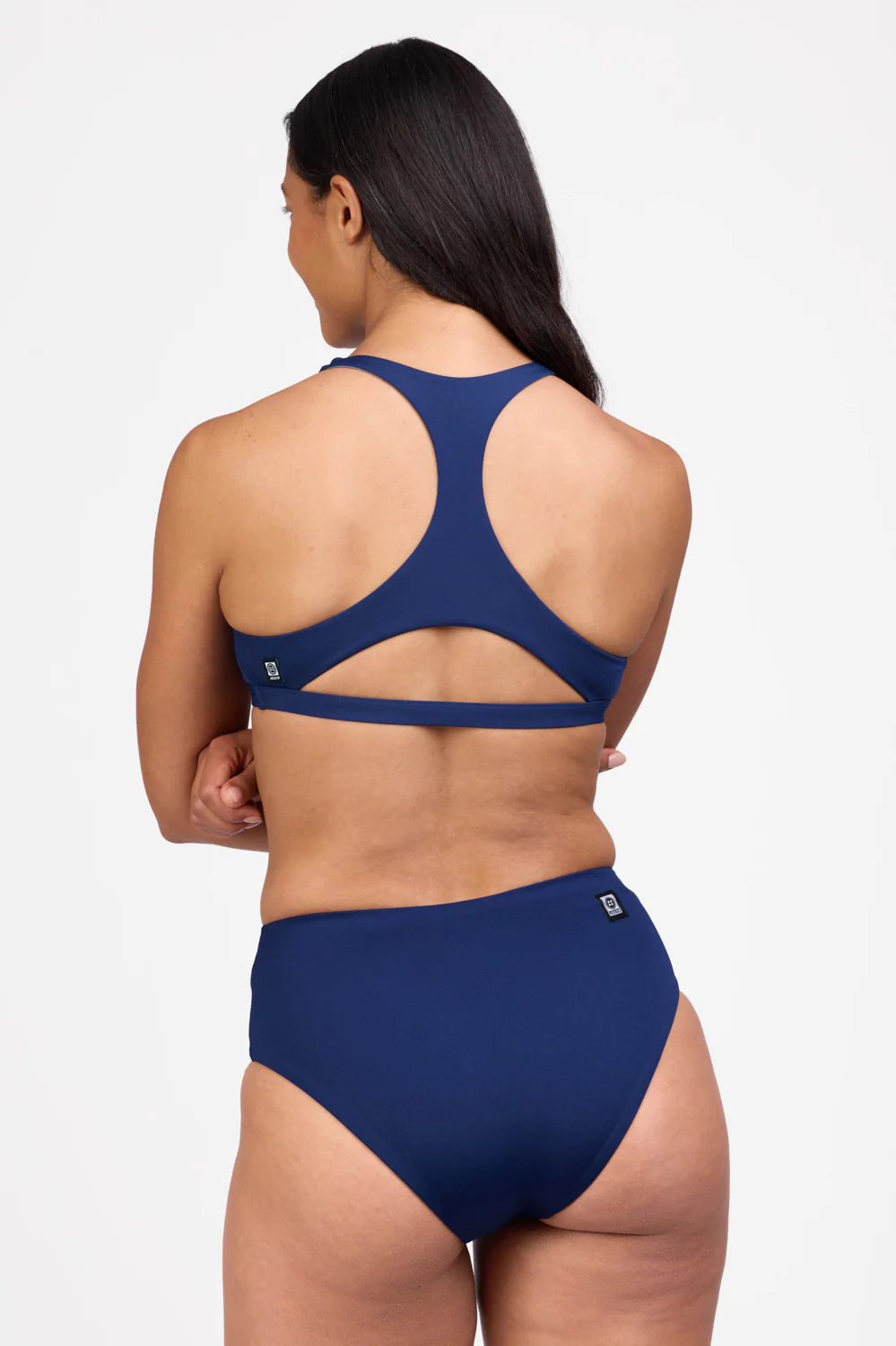 Sandra Bikini Bottom - Navy - Image 4