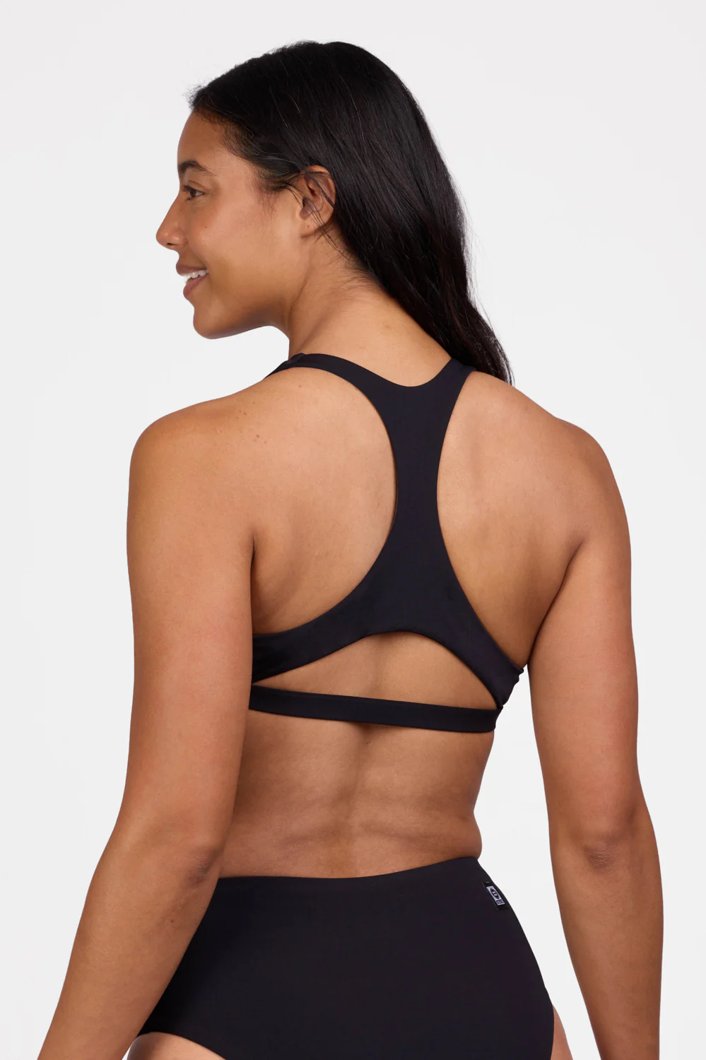 Eloise Bikini Top - Black - Image 3