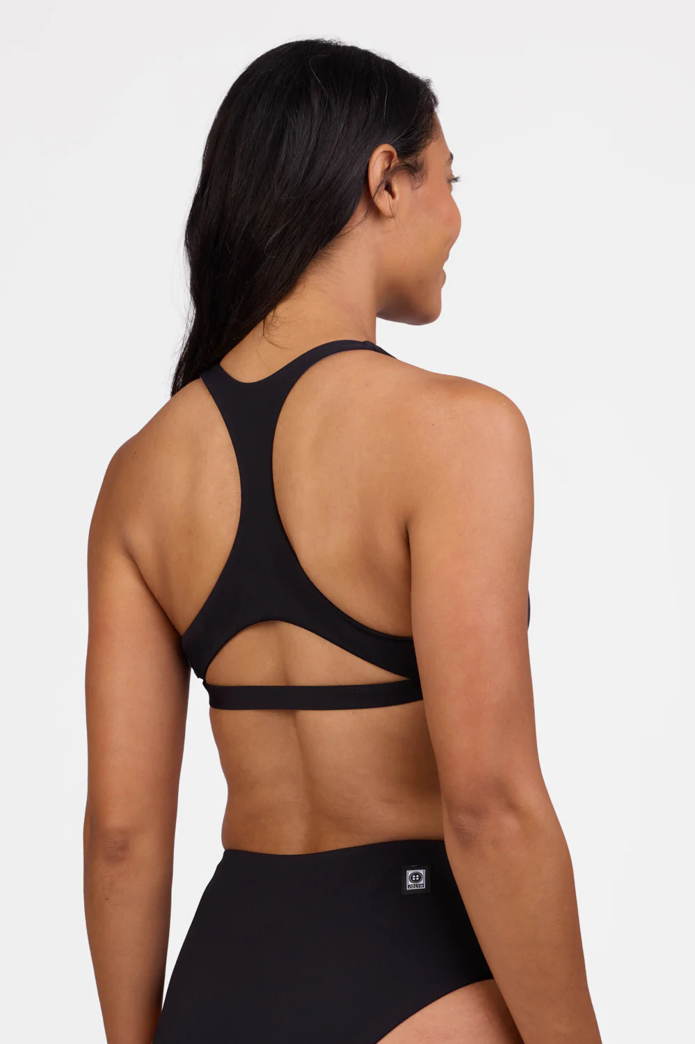 Eloise Bikini Top D+  - Black - Image 4