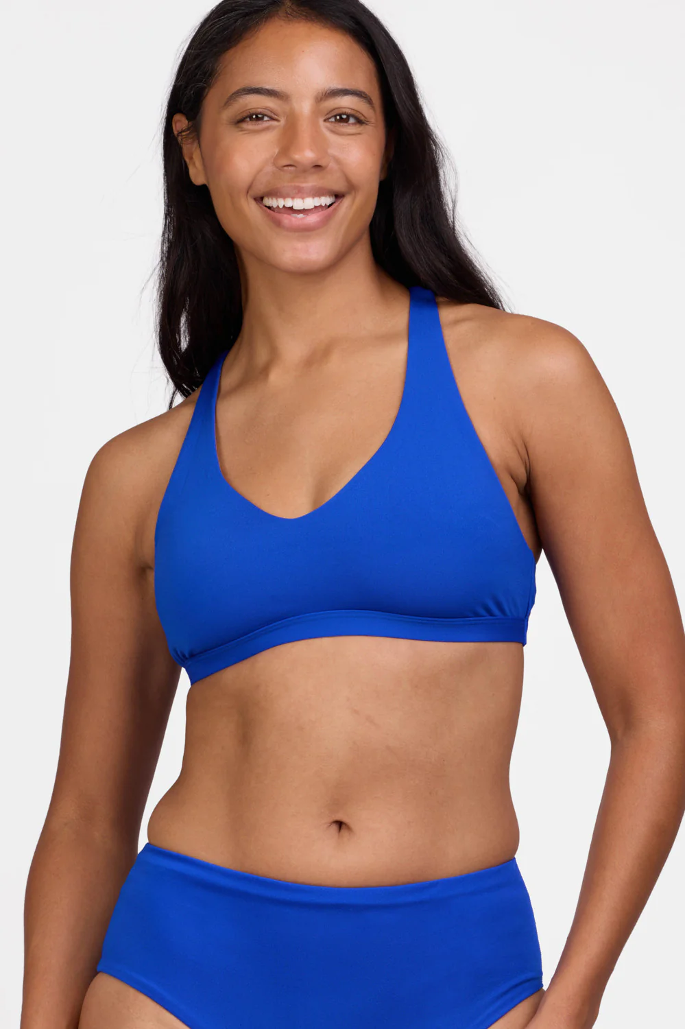 Eloise Bikini Top D+  - Blueberry - Image 4