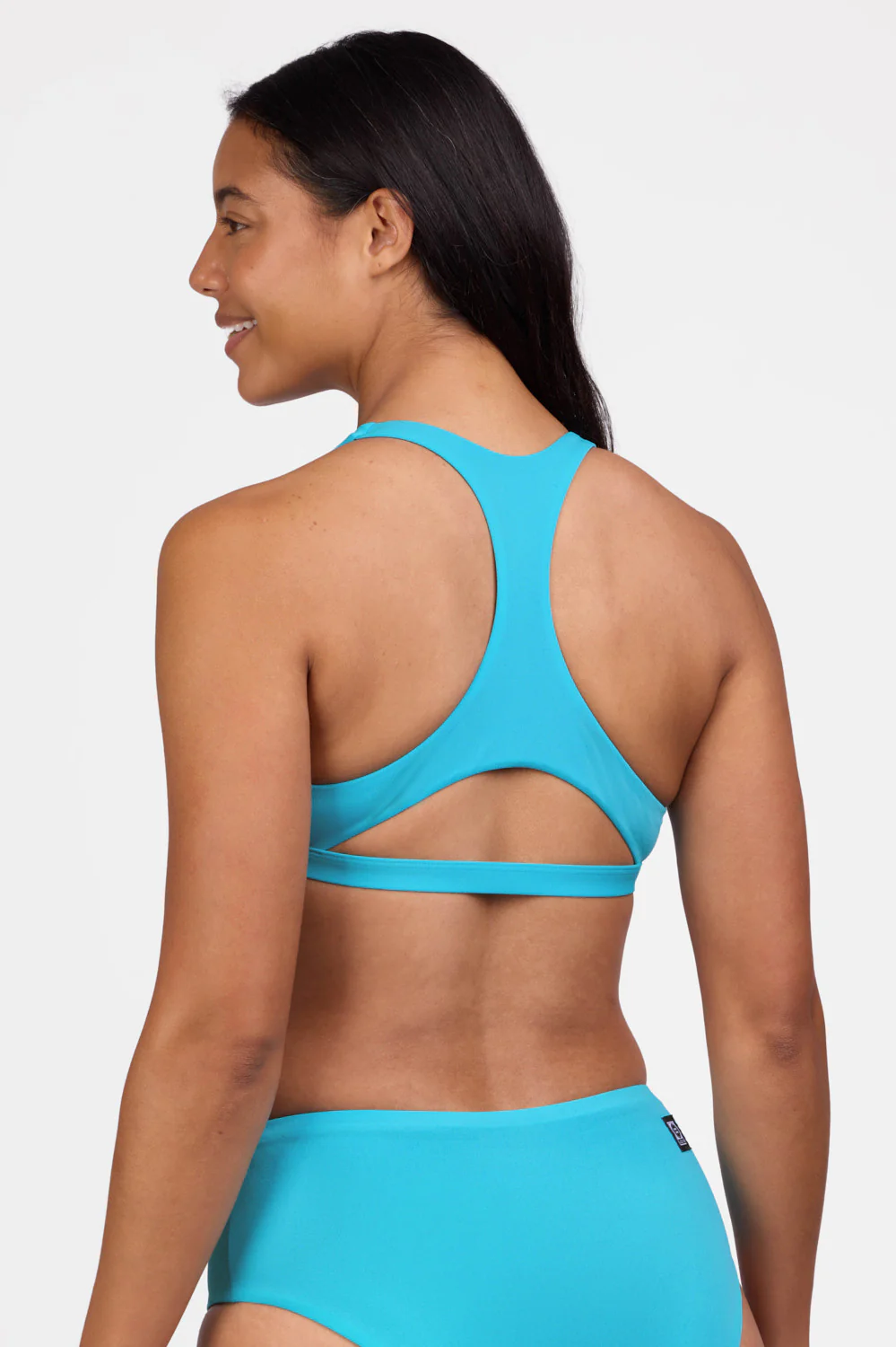 Eloise Bikini Top D+ - Hawaii Blue - Image 3