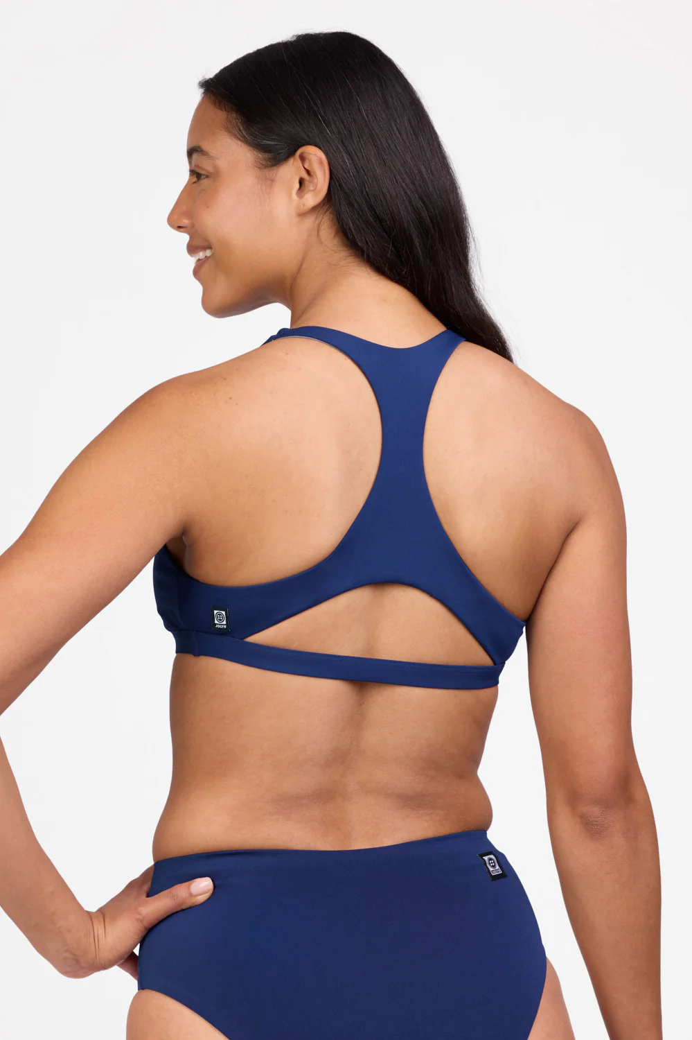 Eloise Bikini Top D+  - Navy - Image 3