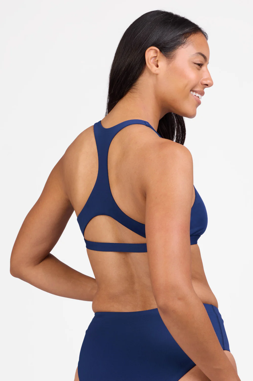 Eloise Bikini Top D+  - Navy - Image 5