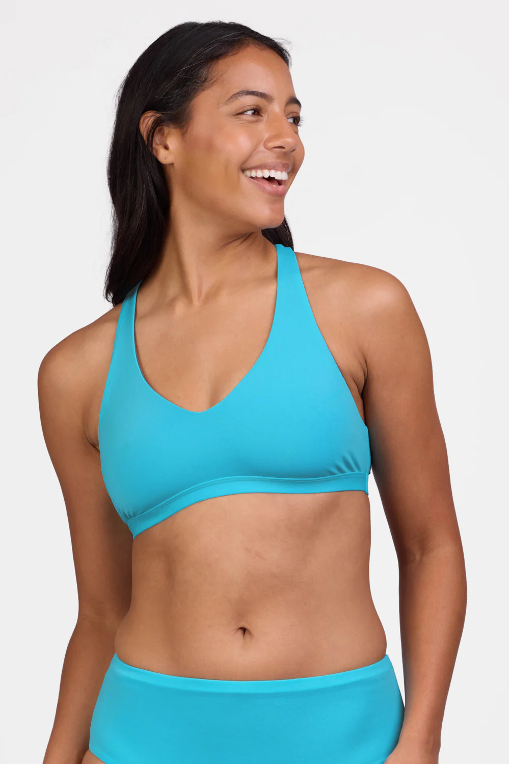 Eloise Bikini Top - Hawaii Blue - Image 4