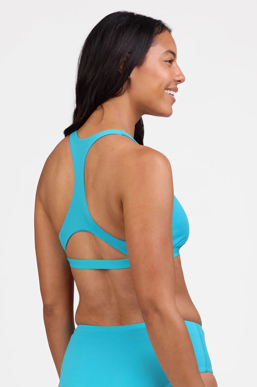 Eloise Bikini Top - Hawaii Blue - Image 5