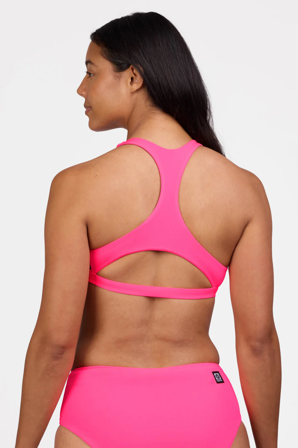 Eloise Bikini Top - Hot Pink - Image 3