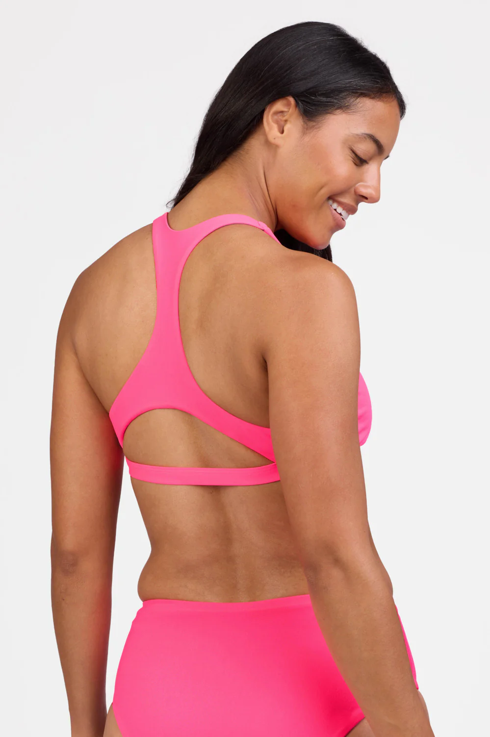 Eloise Bikini Top - Hot Pink - Image 5