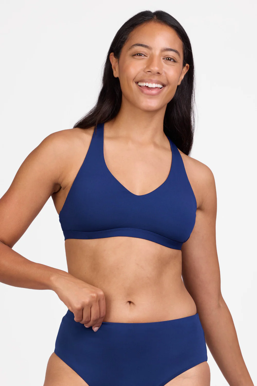 Eloise Bikini Top - Navy - Image 4