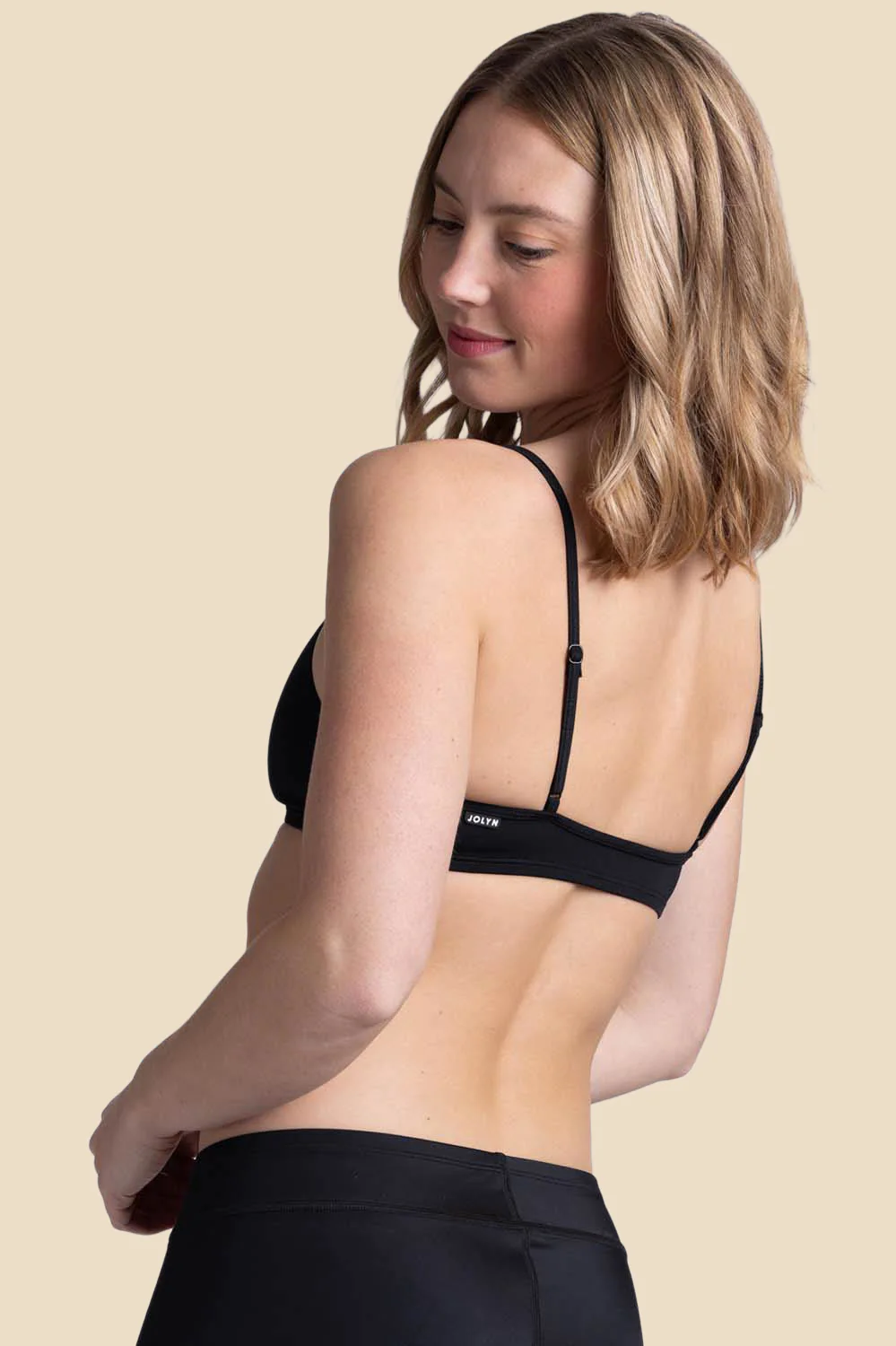 Eryn Bikini Top - Black - Image 4