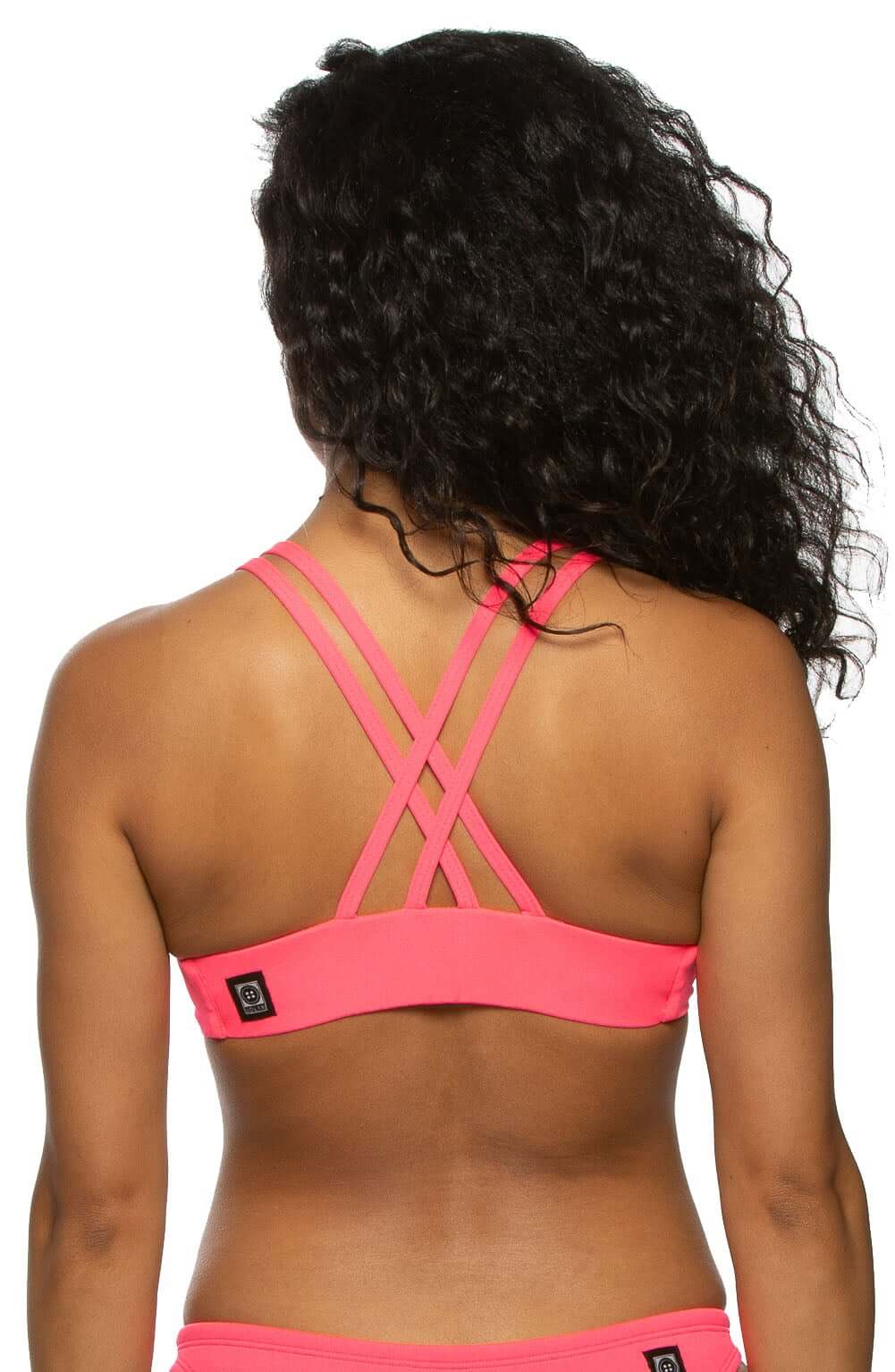 Fendrick Bikini Top - Hot Pink - Image 5
