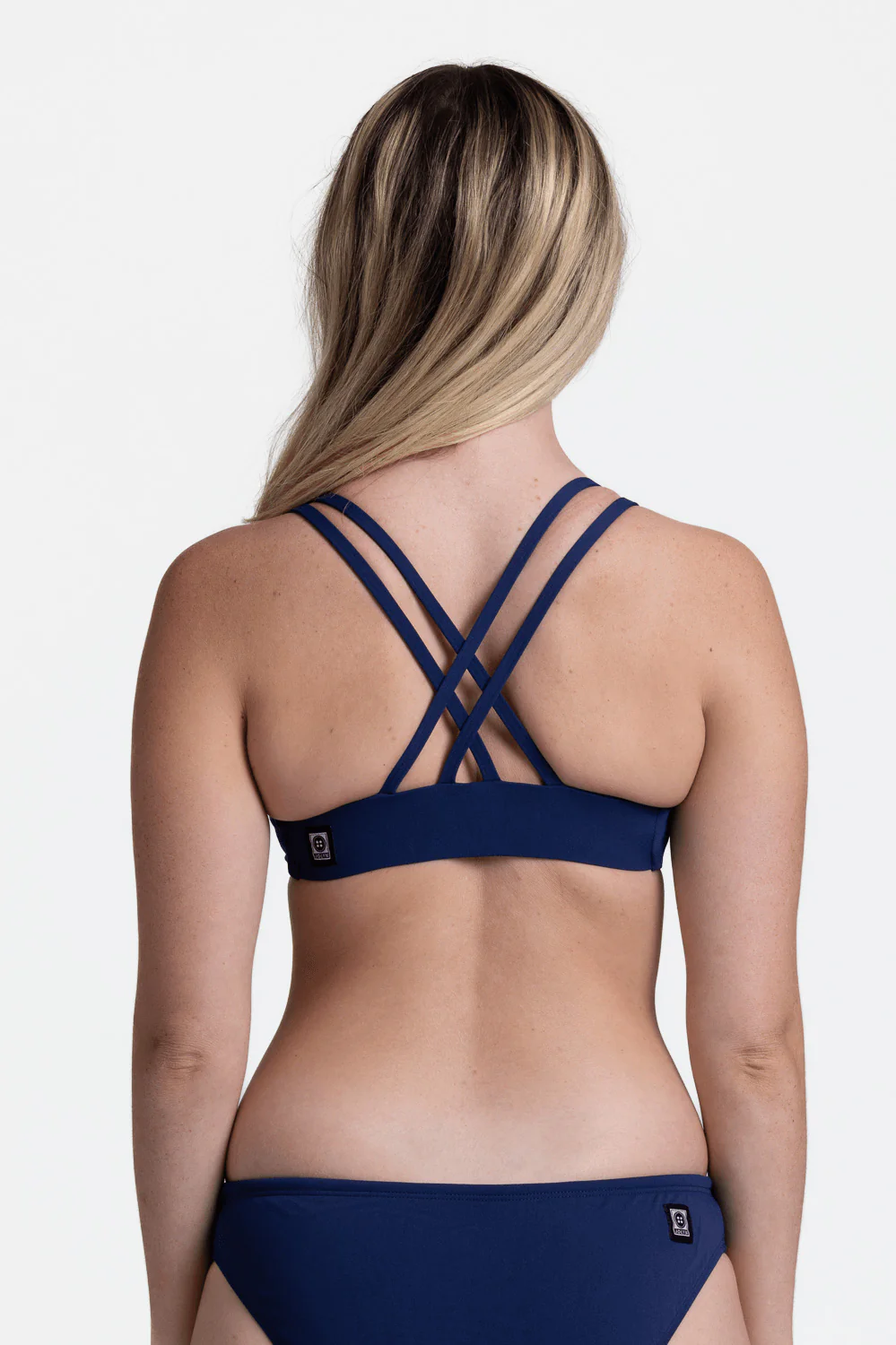 Fendrick Bikini Top - Navy - Image 5