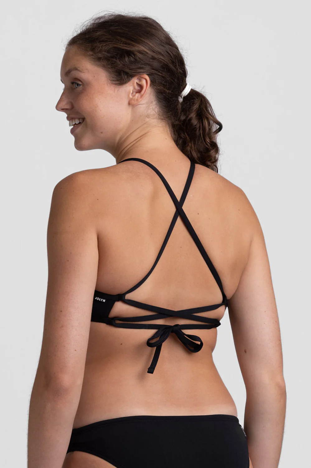 Grayson Bikini Top - Black - Image 3