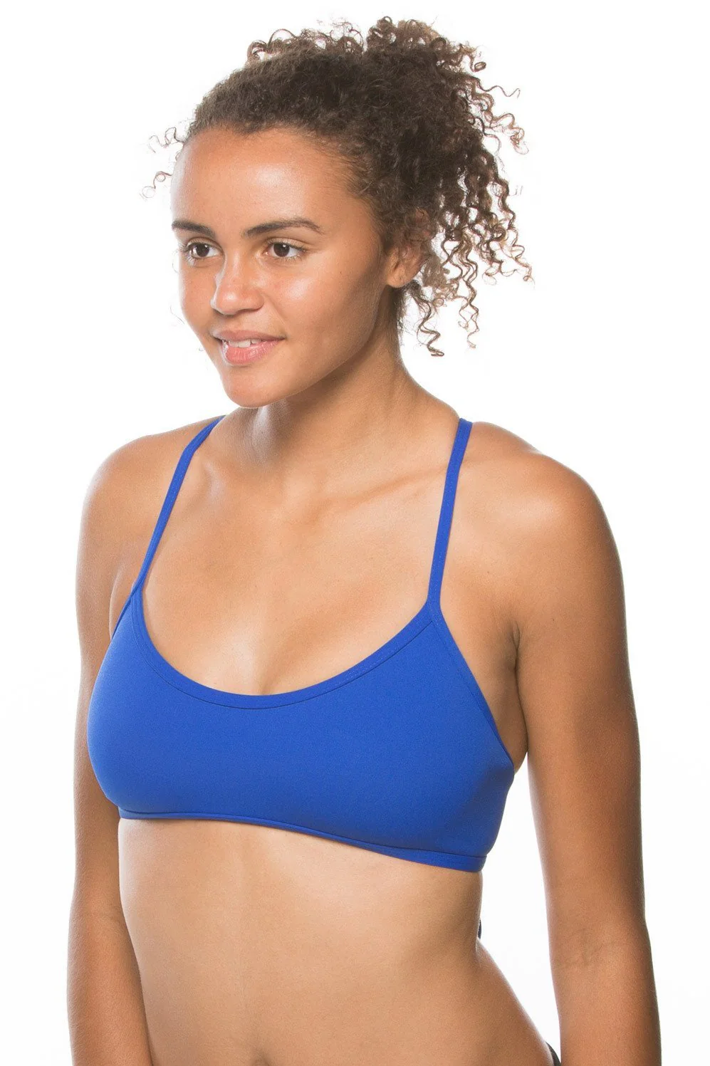 Grayson Bikini Top - Blueberry - Image 5