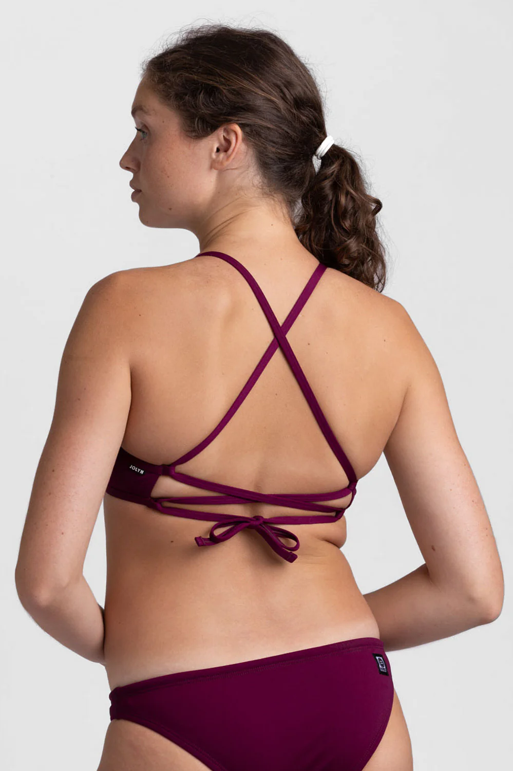 Grayson Bikini Top - Cabernet - Image 4