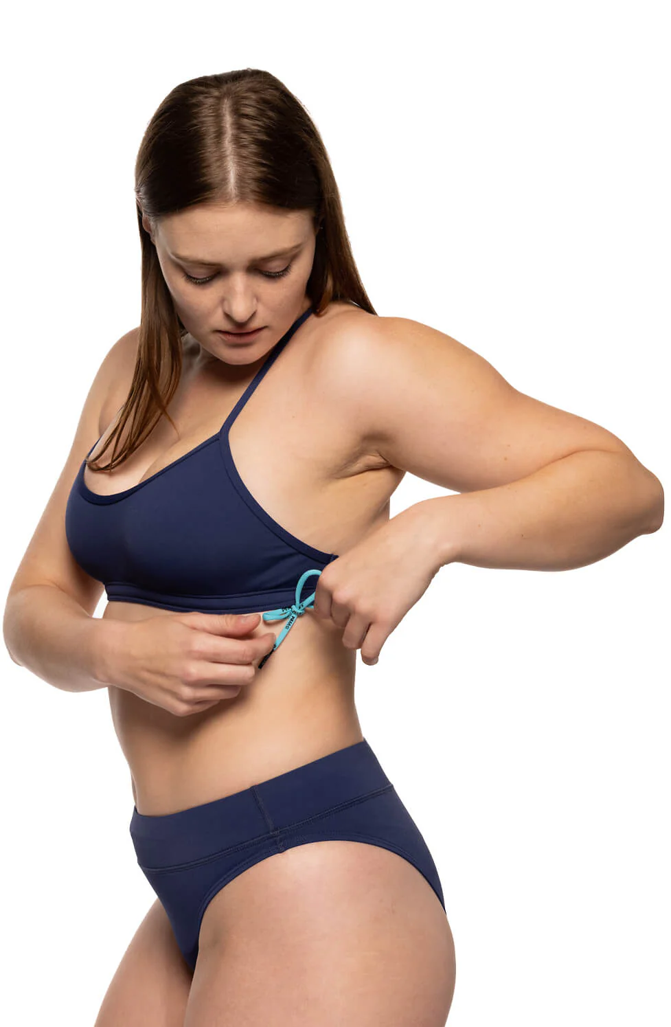 Heidi Bikini Top - Navy - Image 4