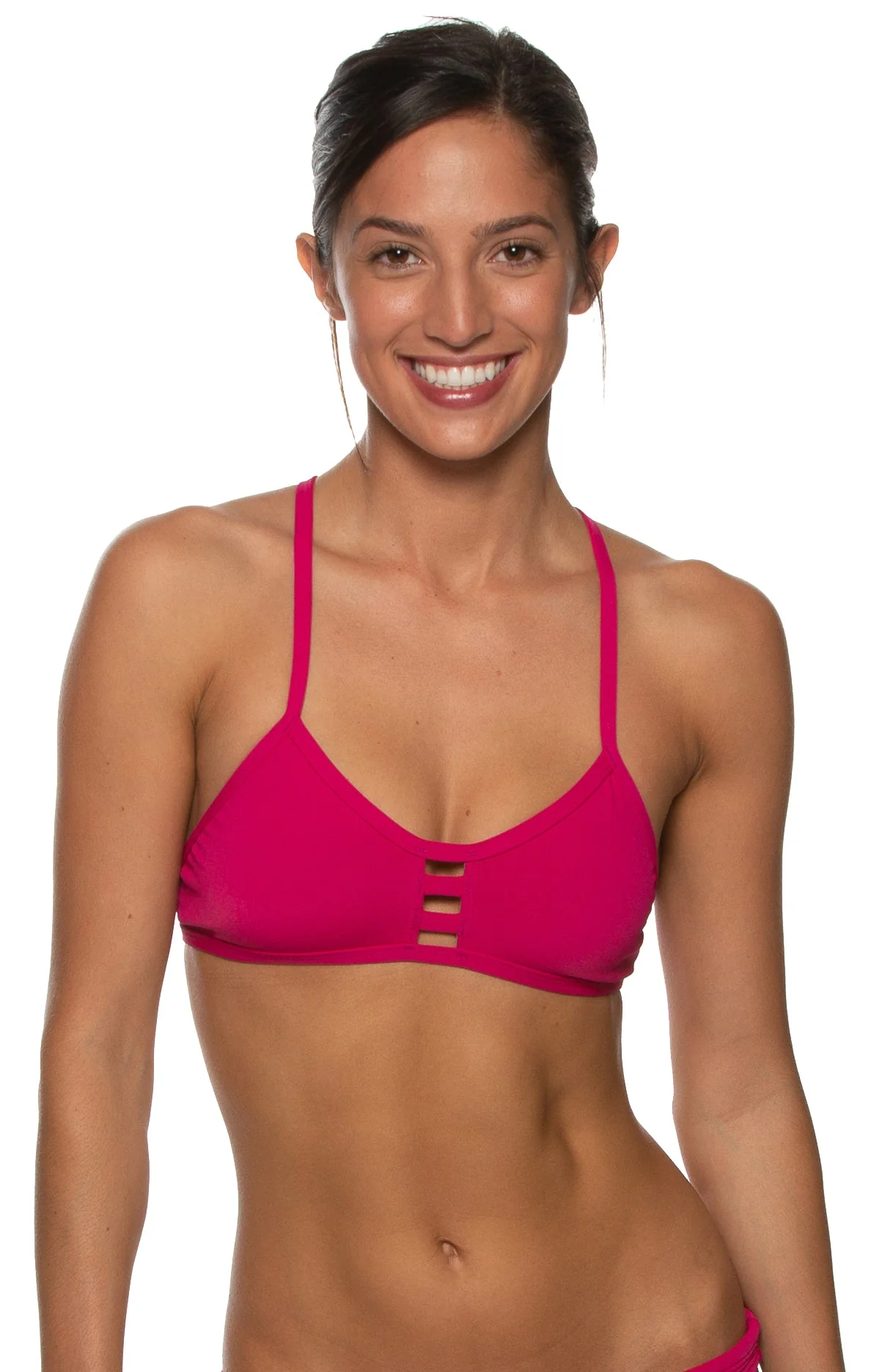 Tomcat Bikini Top - Dragon Fruit - Image 3