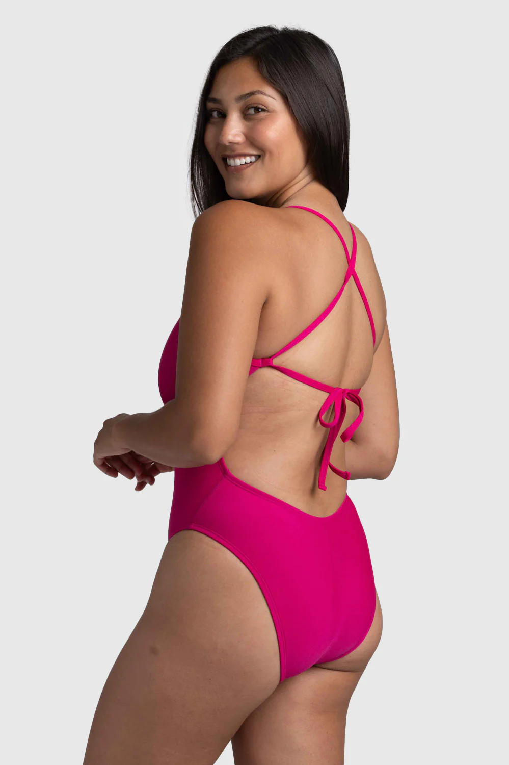 Jackson One Piece Swimsuit - Dragon Fruit - Image 5