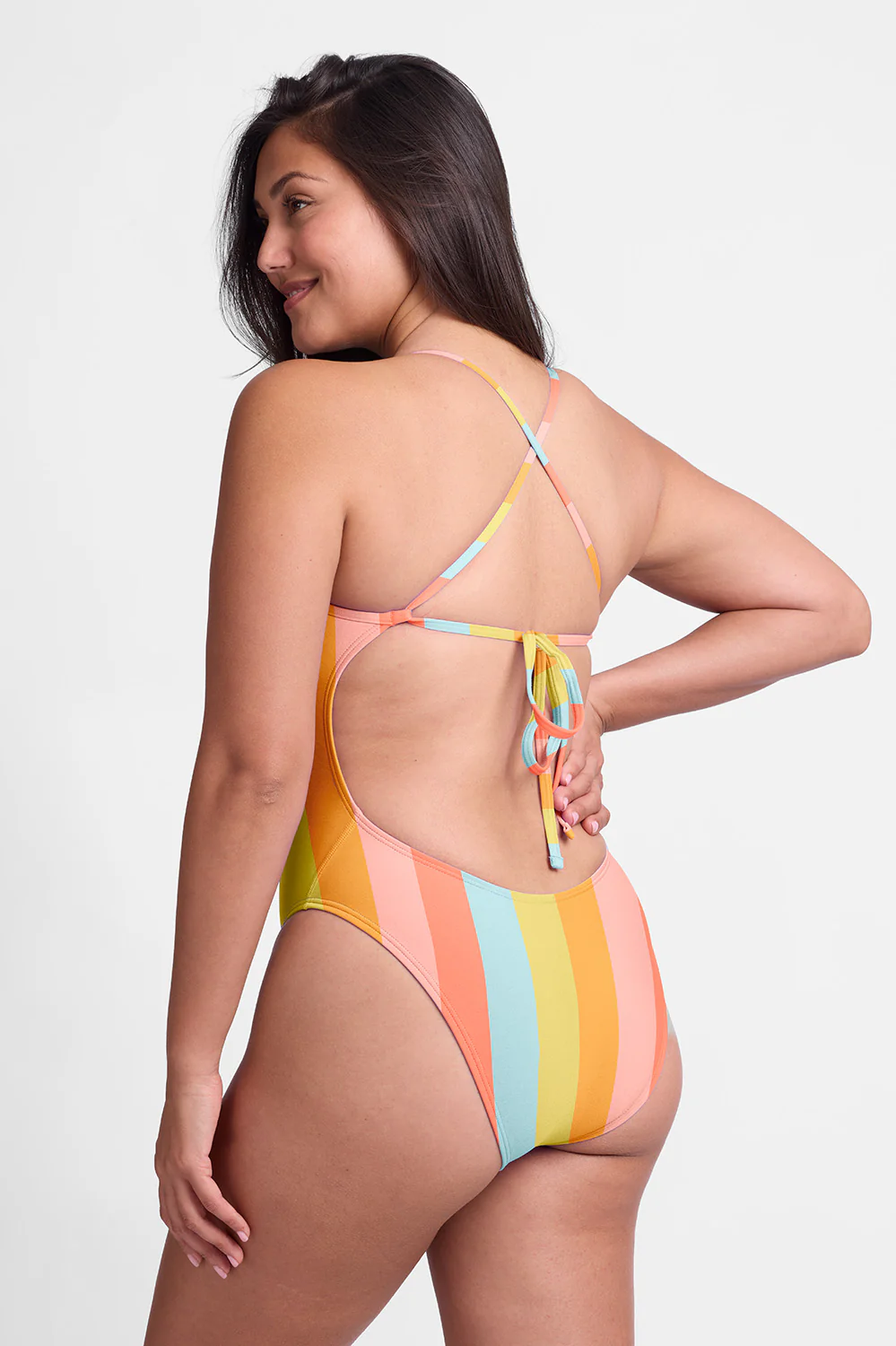 Jackson One Piece Swimsuit - Sherbert - Image 3