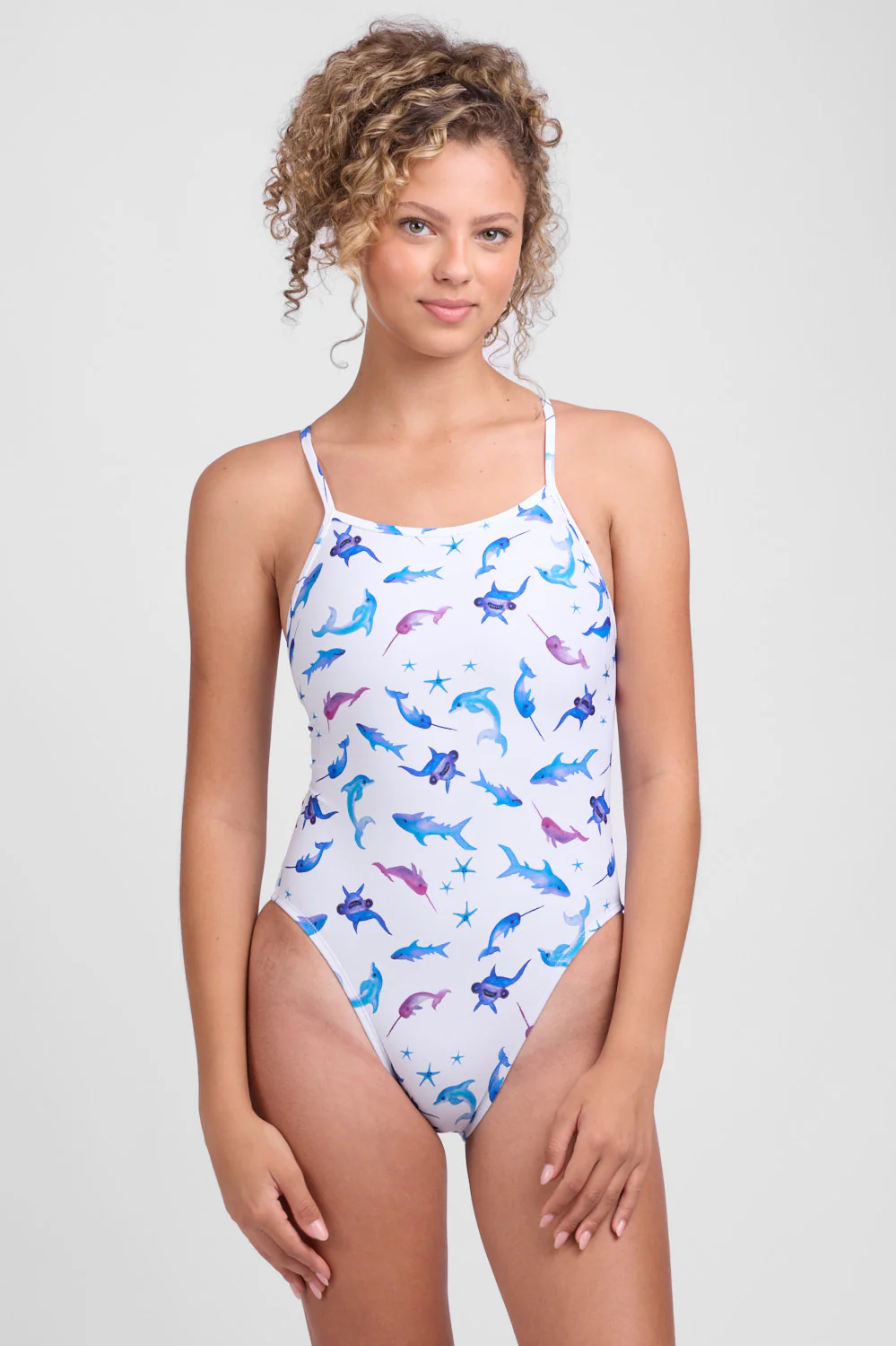 Perry One Piece Swimsuit - Marine Magic - Image 5