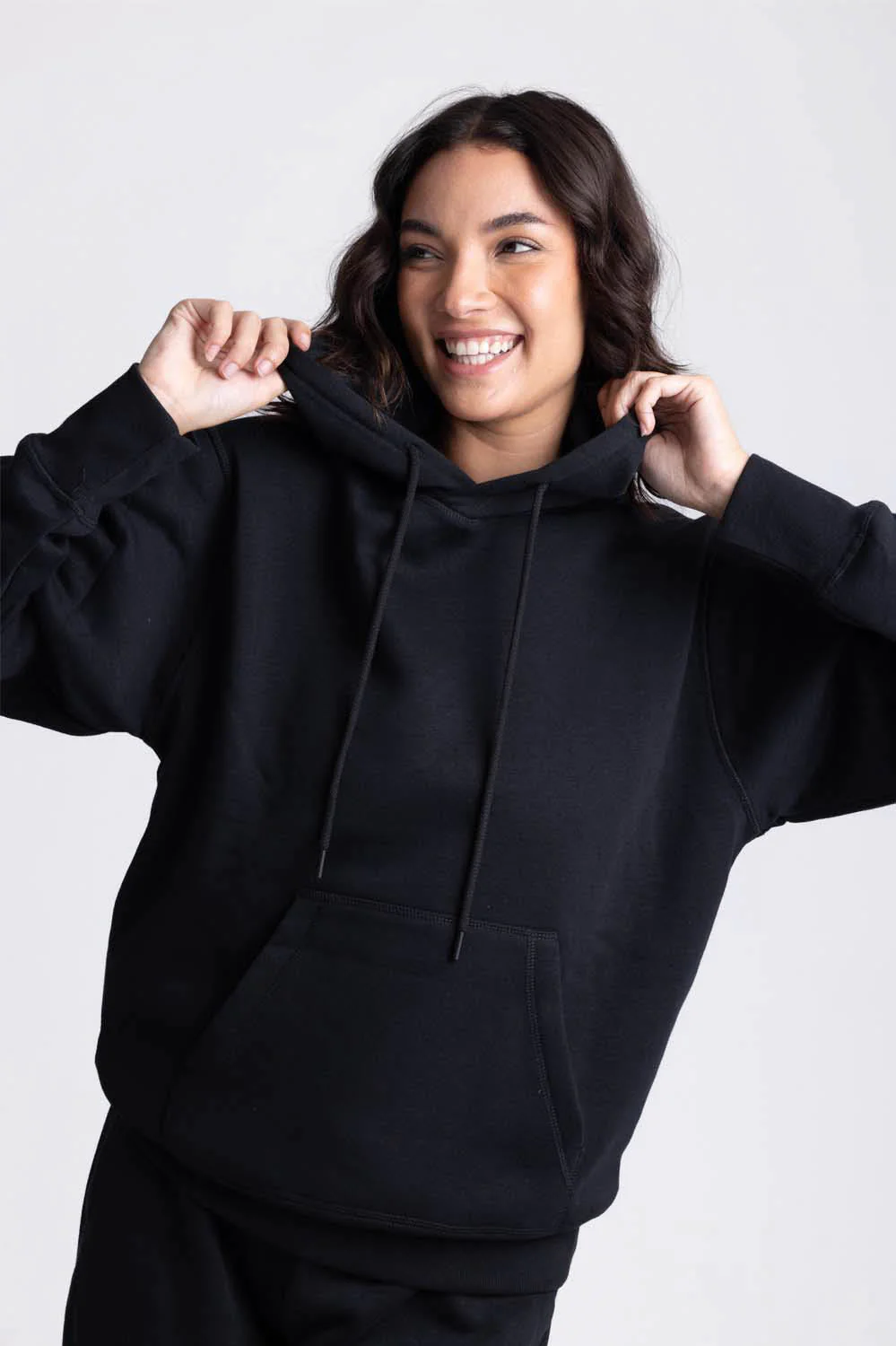 Taylor Fleece Hoodie Sweatshirt - Image 3