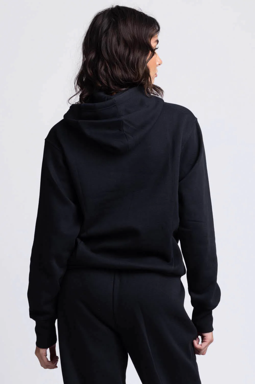 Taylor Fleece Hoodie Sweatshirt - Image 4