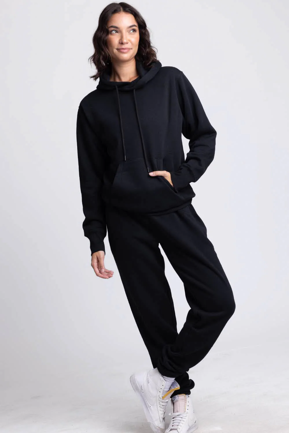 Taylor Fleece Hoodie Sweatshirt - Image 5